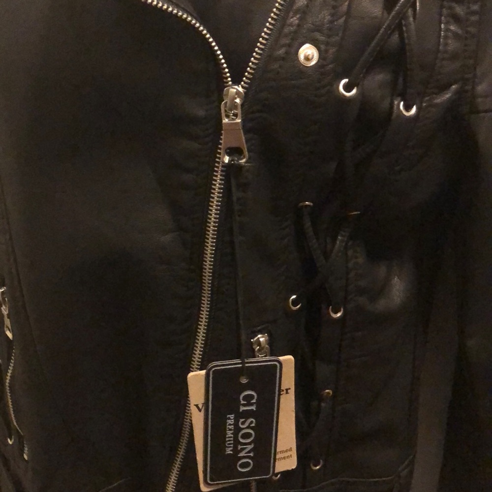 Biker jacket